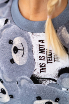 Комплект для дівчаток з 2-х світшотів 